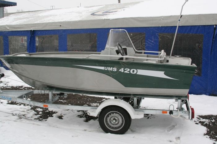 Катер алюминиевый TUNA Boats 420 PL