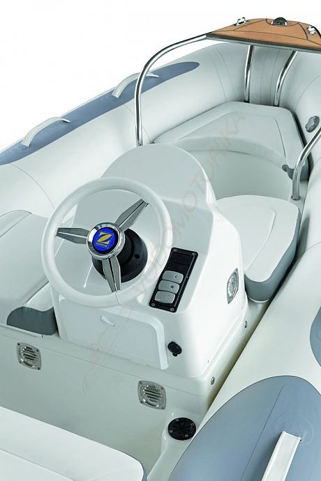 Лодка надувная ZODIAC Yachtline deluxe NEO 380 ( с серыми вставками )