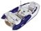 Лодка надувная AVON (ZODIAC) SeaSport Jet 430 ( бело-синяя )