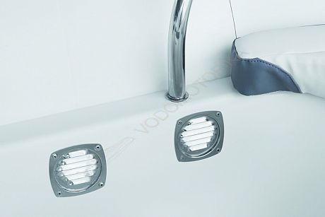 Лодка надувная ZODIAC Yachtline deluxe NEO 380 ( с серыми вставками )