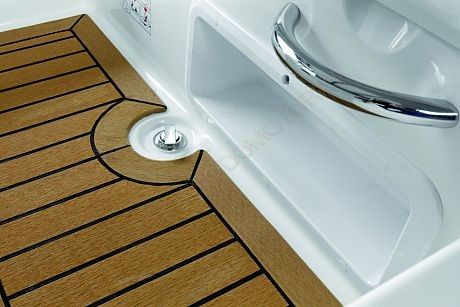 Лодка надувная ZODIAC Yachtline deluxe NEO 380 ( с серыми вставками )