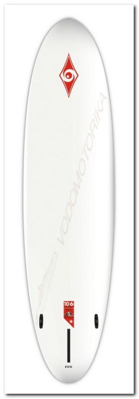 Доска SUP Tahe PERFORMER RED 10'6"