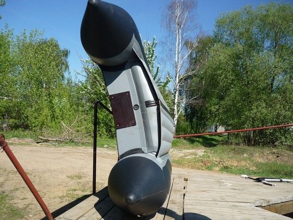 Надувная лодка CoмpAs 400