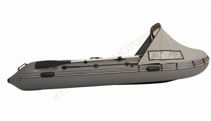Тент носовой для активной рыбалки Наши лодки Навигатор 270