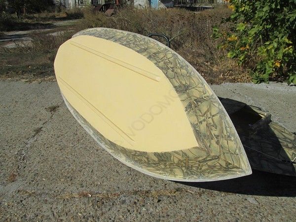 Лодка пластиковая Aquatrim Скрадок 320