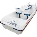 Лодка LAKER 410 пластиковая моторно-гребная ( белая ) Лодка LAKER 410 пластиковая моторно-гребная ( белая )