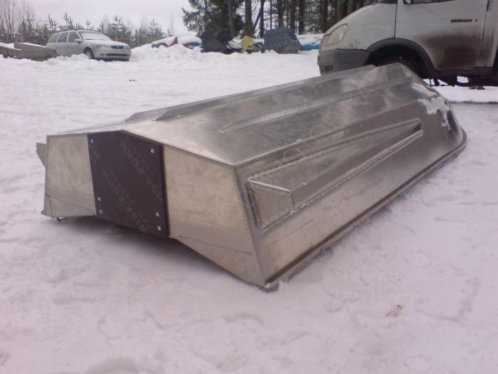 Алюминиевая лодка Мста-Н 3.5м с булями