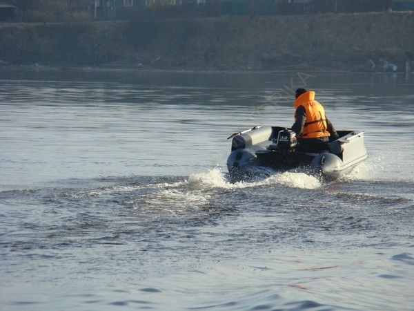 Надувная лодка REGATTA R340 TPF