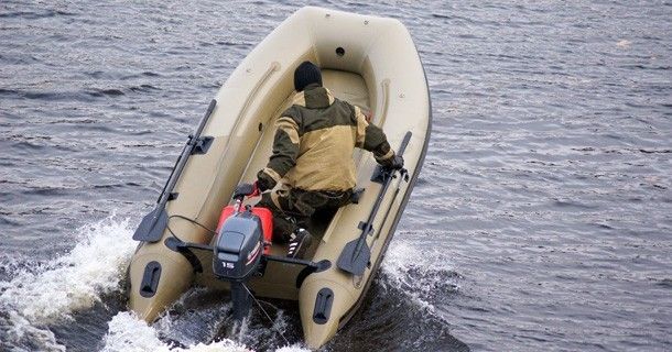 Надувная лодка Badger Fishing Line FL 330 AirDeck