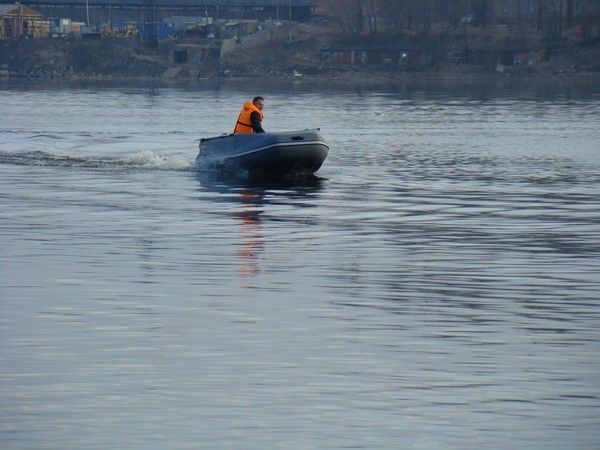 Надувная лодка REGATTA R340 TPF