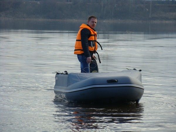 Надувная лодка REGATTA R340 TPF