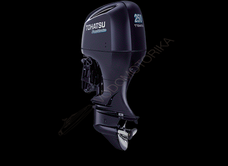 Лодочный мотор Tohatsu BFT250A XU 250 л.с. четырехтактный