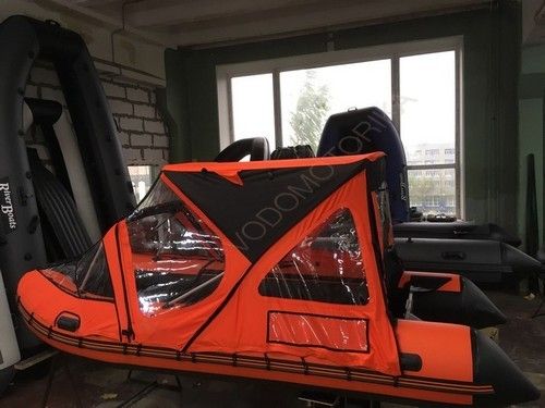 Комбинированный тент трансформер Riverboats RB 390-430 и RB 390-430 НДНД