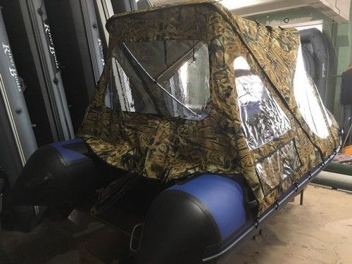Комбинированный тент трансформер Riverboats RB 390-430 и RB 390-430 НДНД