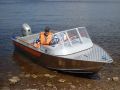 Алюминиевая лодка Wellboat 45i Алюминиевая лодка Wellboat 45i