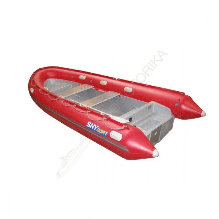 Лодка надувная Skyboat SB 520RА +(бак 42л)