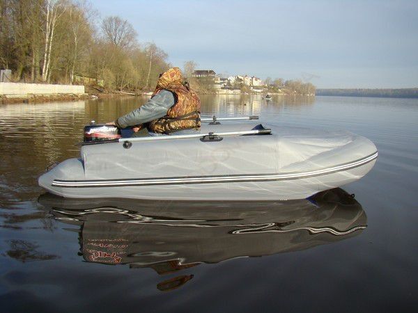 Надувная лодка REGATTA R340 TPF