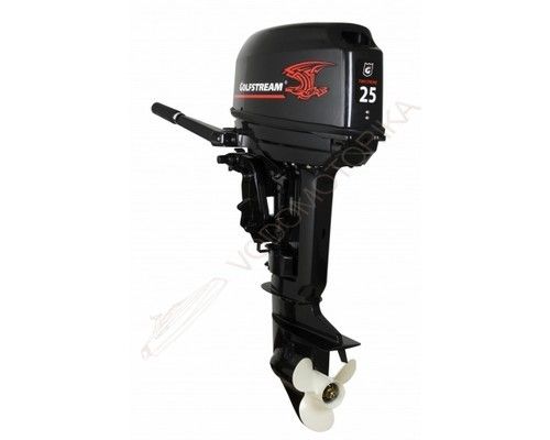 Лодочный мотор Golfstream T25BWL 25 л.с. двухтактный