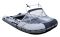 Носовой тент прозрачный с тролинговой трубой Riverboats RB 450-490