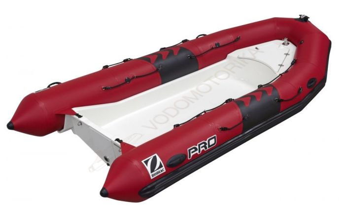 Моторная лодка Zodiac PRO 550 PVC BLACK TUBE - GREY HULL