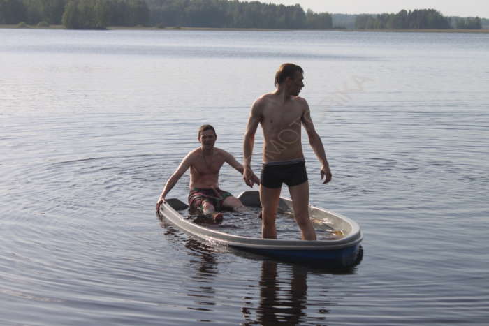 Пластиковая лодка DeltaMarine 310
