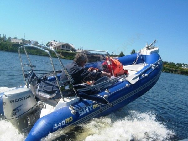 Катер стеклопластиковый DELTA 500
