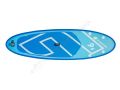 Доска SUP Gladiator BL 9.6 MSL Доска SUP Gladiator BL 9.6 MSL