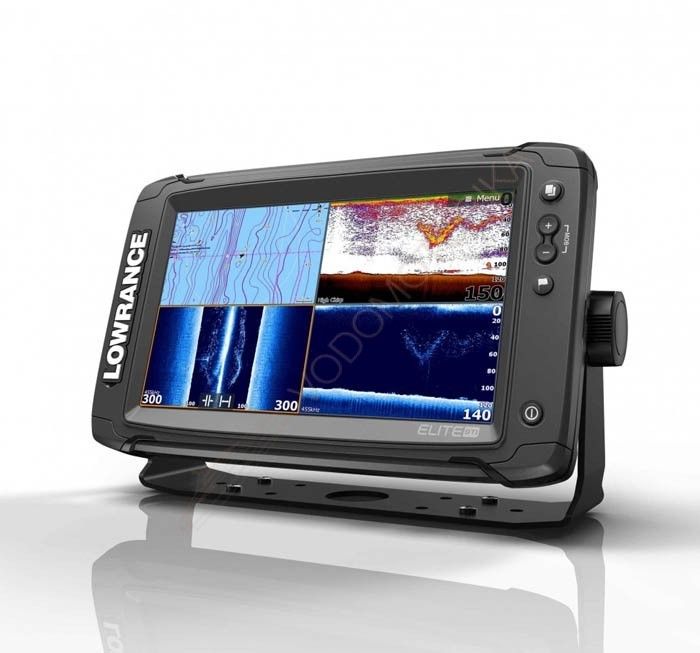 Эхолот-картплоттер Lowrance Elite-9Ti Mid/High/TotalScan™ (000-13274-001 или 000-14519-001)
