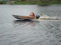 Алюминиевая лодка Wellboat-37 Алюминиевая лодка Wellboat-37