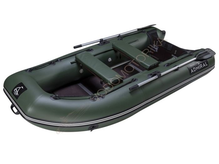 Лодка надувная Адмирал 320 Classic олива