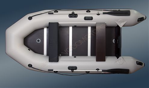 Моторно-гребная лодка Marko Boats ФЬОРД Ф-340
