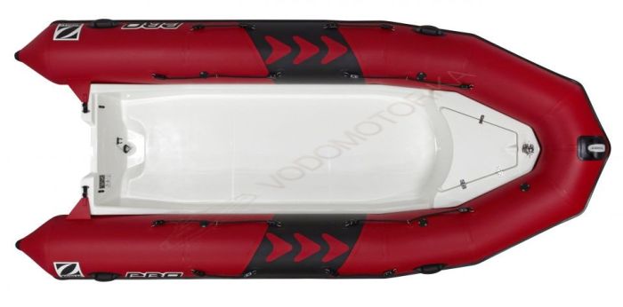 Моторная лодка Zodiac PRO 550 PVC BLACK TUBE - WHITE HULL