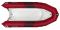 Моторная лодка Zodiac PRO 550 PVC RED TUBE - WHITE HULL