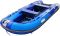 Лодка надувная SCANDIC Fishlight ID-430 (синий)