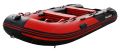 Лодка надувная SCANDIC Fishlight ID-400 (красный) Лодка надувная SCANDIC Fishlight ID-400 (красный)