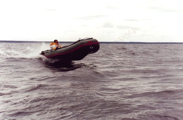Лодка KORSAR Combat CMB-380E (оливка)