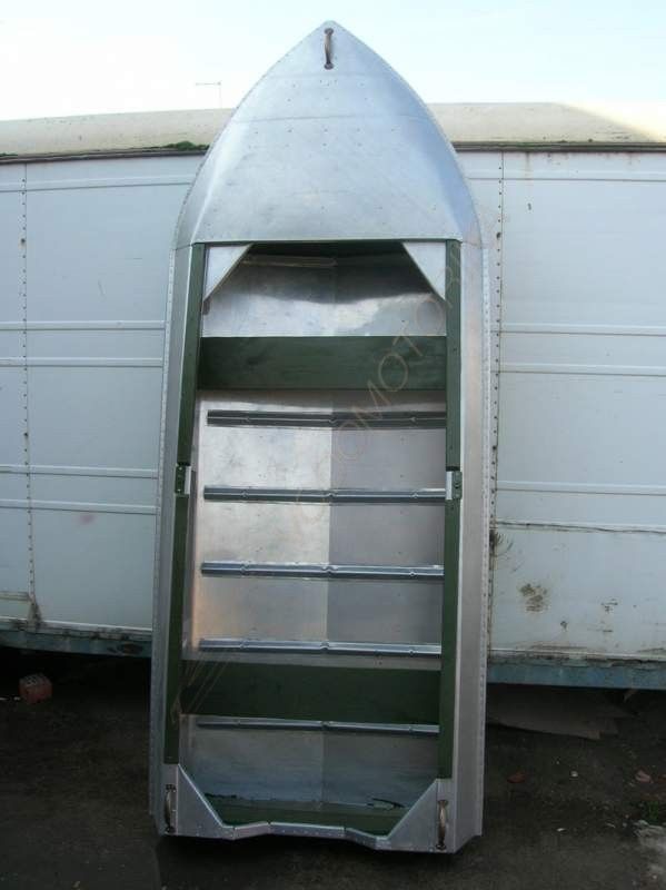 Алюминиевая лодка Романтика-Н 3.5м