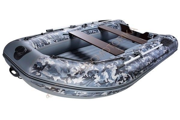 Лодка Адмирал АМ-320 НДНД камуфляж