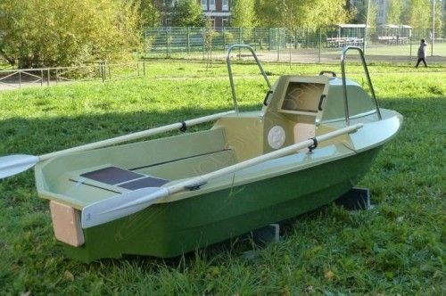 Рулевая консоль Шарк