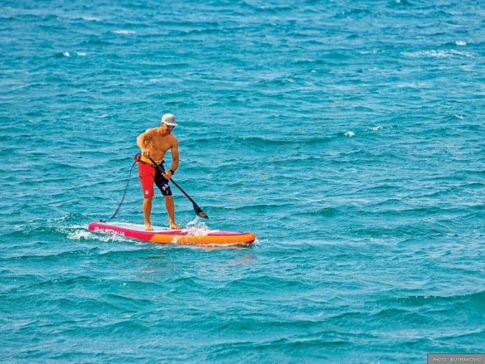 Доска SUP JP SPORTSTAIR 12'6" X 30" SSE