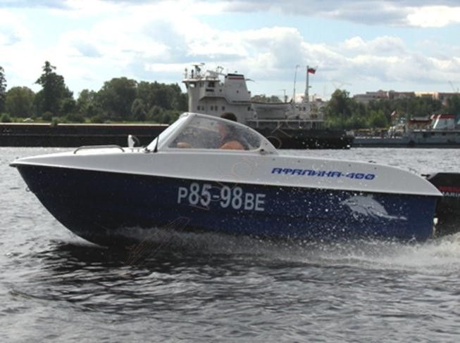 Лодка Афалина - 400