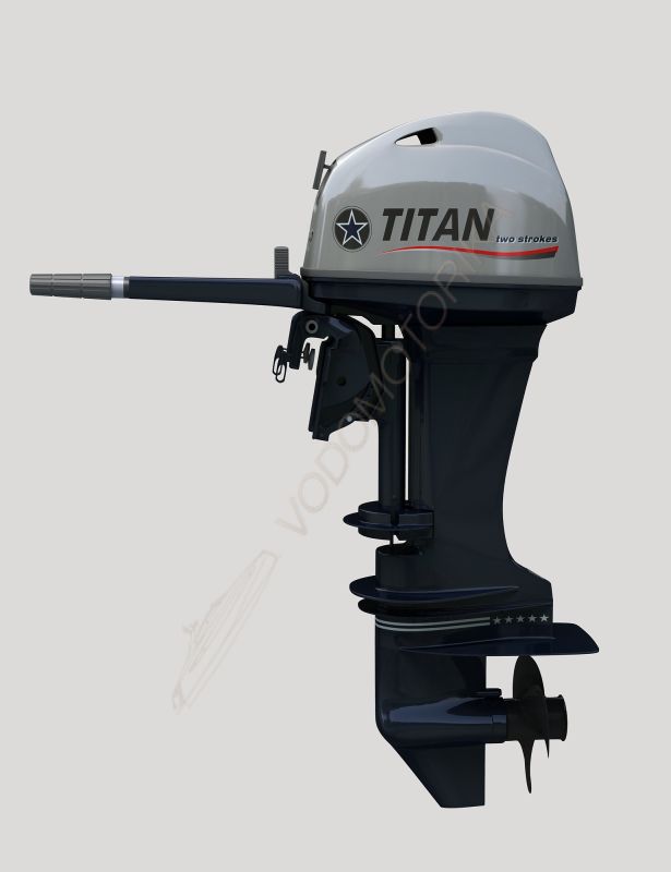 Лодочный мотор TITAN TP40AWRL 40 л.с. двухтактный