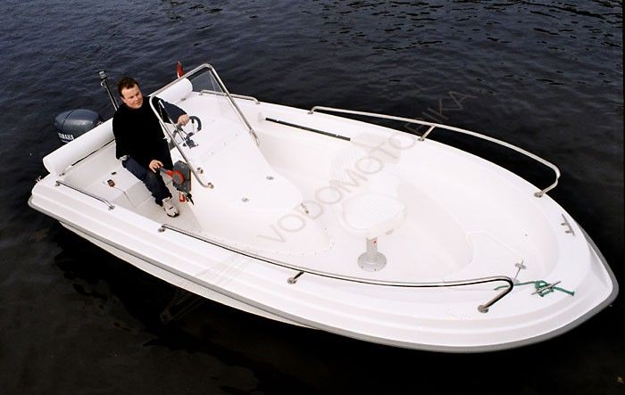 Катер SAVA Bester 475