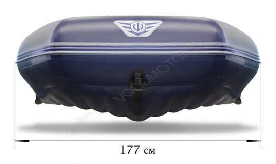 Двухкорпусная надувная лодка Флагман DK 380 Jet