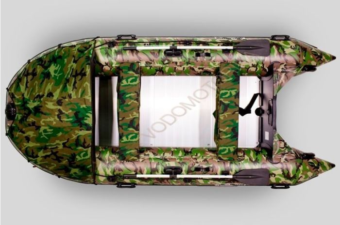 Надувная лодка GLADIATOR PROFESSIONAL D 330 DP CAMO