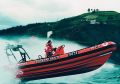 Надувная лодка ZODIAC Sea RIB SRMN 550 серая Надувная лодка ZODIAC Sea RIB SRMN 550 серая