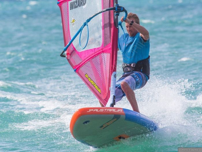 Доска SUP JP ALLROUNDAIR 11'0"x34" LE WS CF