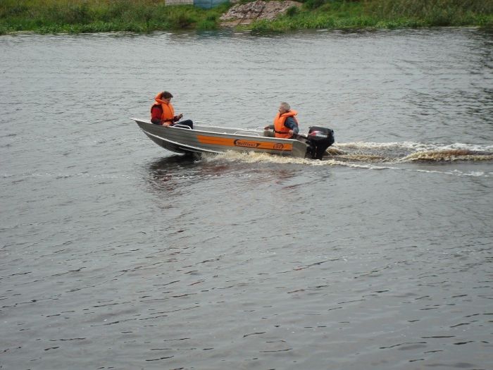 Алюминиевая лодка Wellboat-37