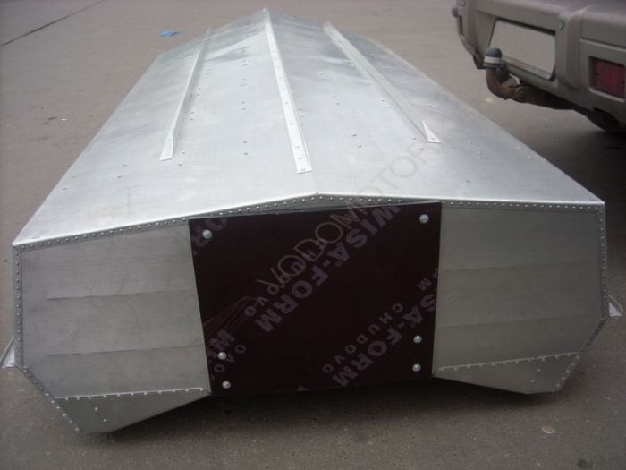 Алюминиевая лодка Романтика-Н 3.5м