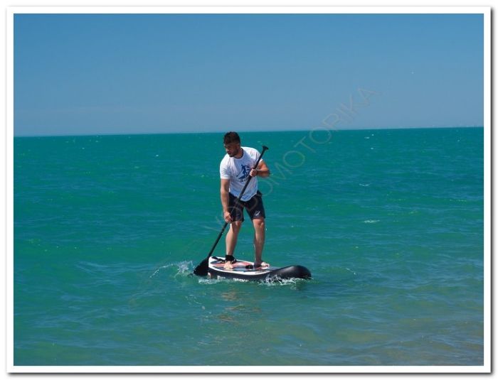 Надувная доска для SUP серфинга D7 Boards Universal 10.6
